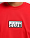 Pro Club Member Box Logo Red T-Shirt - Thumbnail image 2 of 2