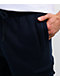 Pro Club Navy Cargo Sweatpants - Thumbnail image 3 of 6