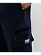 Pro Club Navy Cargo Sweatpants - Thumbnail image 4 of 6
