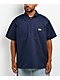 Pro Club Navy Quarter Zip Work Shirt - Thumbnail image 1 of 5