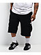 Pro Club OG Black Heavyweight Cargo Sweat Shorts - Thumbnail image 3 of 8
