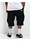 Pro Club OG Black Heavyweight Cargo Sweat Shorts - Thumbnail image 4 of 8