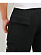 Pro Club OG Black Heavyweight Cargo Sweat Shorts - Thumbnail image 4 of 6