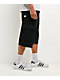 Pro Club OG Black Heavyweight Cargo Sweat Shorts - Thumbnail image 5 of 6