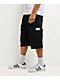 Pro Club OG Black Heavyweight Cargo Sweat Shorts - Thumbnail image 6 of 6