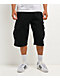 Pro Club OG Black Heavyweight Cargo Sweat Shorts - Thumbnail image 1 of 6