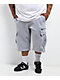 Pro Club OG Grey Heavyweight Cargo Sweat Shorts - Thumbnail image 3 of 8