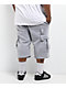 Pro Club OG Grey Heavyweight Cargo Sweat Shorts - Thumbnail image 4 of 8