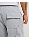 Pro Club OG Grey Heavyweight Cargo Sweat Shorts - Thumbnail image 3 of 6