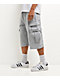 Pro Club OG Grey Heavyweight Cargo Sweat Shorts - Thumbnail image 5 of 6