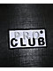 Pro Club Ombre Box Logo Heavyweight Grey & Black Hoodie - Thumbnail image 4 of 6