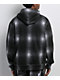 Pro Club Ombre Box Logo Heavyweight Grey & Black Hoodie - Thumbnail image 2 of 6