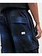Pro Club Ombre Heavyweight Blue & Black Cargo Sweatpants - Thumbnail image 4 of 7