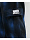 Pro Club Ombre Heavyweight Blue & Black Cargo Sweatpants - Thumbnail image 6 of 7
