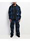 Pro Club Ombre Heavyweight Blue & Black Cargo Sweatpants - Thumbnail image 7 of 7