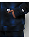 Pro Club Ombre Heavyweight Blue & Black Zip Hoodie - Thumbnail image 4 of 5