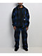 Pro Club Ombre Heavyweight Blue & Black Zip Hoodie - Thumbnail image 5 of 5