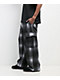 Pro Club Ombre Heavyweight Grey & Black Cargo Sweatpants - Thumbnail image 5 of 7