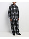 Pro Club Ombre Heavyweight Grey & Black Cargo Sweatpants - Thumbnail image 7 of 7