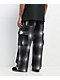 Pro Club Ombre Heavyweight Grey & Black Cargo Sweatpants - Thumbnail image 2 of 7