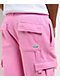 Pro Club Pink Heavyweight Cargo Sweatpants - Thumbnail image 5 of 8
