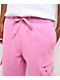 Pro Club Pink Heavyweight Cargo Sweatpants - Thumbnail image 6 of 8