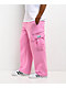 Pro Club Pink Heavyweight Cargo Sweatpants - Thumbnail image 7 of 8