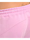 Pro Club Pink Wide Leg Sweatpants - Thumbnail image 4 of 4