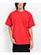 Pro Club Red Heavyweight T-Shirt - Thumbnail image 1 of 2
