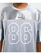 Pro Club Silver Heavyweight Football Jersey - Thumbnail image 3 of 4