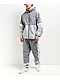 Pro Club Symmetry Grey Track Jacket - Thumbnail image 4 of 4