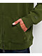 Pro Club Vintage Green Zip Hoodie - Thumbnail image 4 of 6