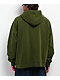 Pro Club Vintage Green Zip Hoodie - Thumbnail image 2 of 6