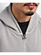 Pro Club Vintage Silver Wash Heavyweight  Zip Hoodie - Thumbnail image 3 of 5