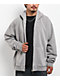 Pro Club Vintage Silver Wash Heavyweight  Zip Hoodie - Thumbnail image 1 of 5