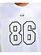 Pro Club White Heavyweight Football Jersey - Thumbnail image 3 of 4