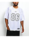 Pro Club White Heavyweight Football Jersey - Thumbnail image 1 of 4