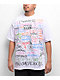 Pro Club x DoKnow Box Logo White T-Shirt - Thumbnail image 1 of 2