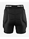 Pro-Tec Black Impact Shorts - Thumbnail image 2 of 3