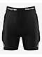 Pro-Tec Black Impact Shorts - Thumbnail image 1 of 3
