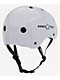 Pro-Tec Classic Certified Gloss White Skateboard Helmet - Thumbnail image 2 of 2