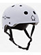 Pro-Tec Classic Certified Gloss White Skateboard Helmet - Thumbnail image 1 of 2