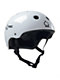Pro-Tec Classic White Gloss Skateboard Helmet
