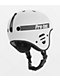 Pro-Tec Full Cut White Snowboard Helmet