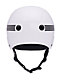 Pro-Tec Lasek CPSC Old School Gloss White Skateboard Helmet - Thumbnail image 3 of 6