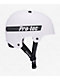 Pro-Tec Lasek CPSC Old School Gloss White Skateboard Helmet - Thumbnail image 5 of 6