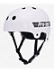 Pro-Tec Lasek CPSC Old School Gloss White Skateboard Helmet - Thumbnail image 1 of 6