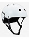 Pro-Tec Low Pro Certified Gloss White Skateboard Helmet - Thumbnail image 1 of 5