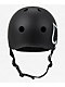 Pro-Tec Low Pro Certified Matte Black Skateboard Helmet - Thumbnail image 2 of 5