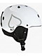 Pro-Tec Low Pro Matte White Snowboard Helmet - Thumbnail image 3 of 4